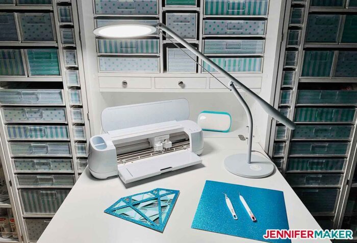 Meet the Bright 360 - the ultimate Craft Lamp from Cricut - Diary of a  Quilter - a quilt blog