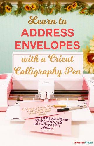 Cricut Writing And Pen Tutorial: Tips And Tricks - Jennifer Maker