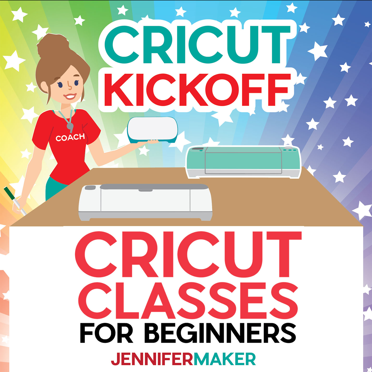 Cricut kickoff