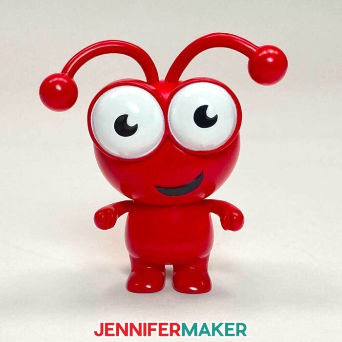 True Red Cricut Cutie from the All That Glitters Mystery Box