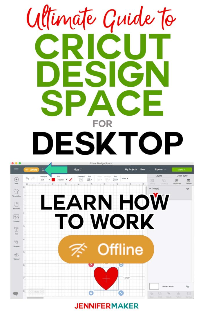 Cricut Design Space For Desktop Answers To Your Questions Jennifer Maker