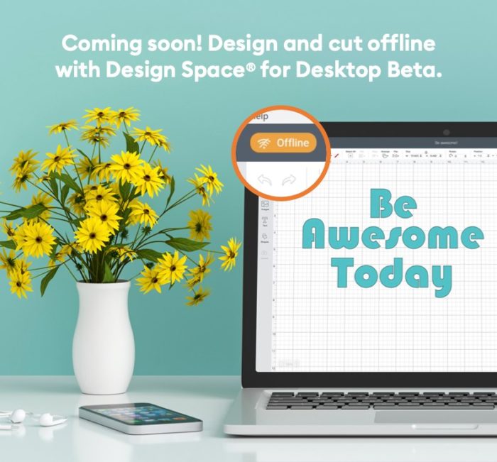 Cricut Design Space for Desktop is coming soon!