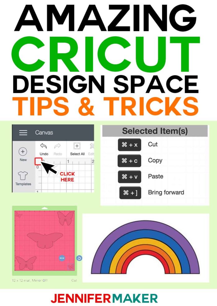 Cricut ShortCUTS: Tips, Tricks, Hacks, and Hidden Features to