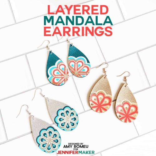 Download Make Cricut Earrings With Layered Mandalas Laptrinhx