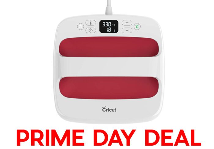 Cricut Easy Press is an Amazon Prime Day Deal
