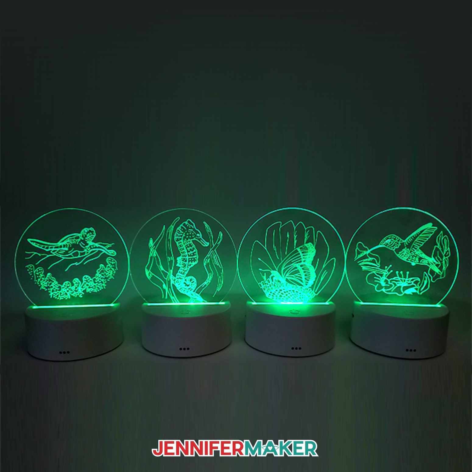 Cricut Engraving Make Your Own Engraved Acrylic Nightlight Jennifer