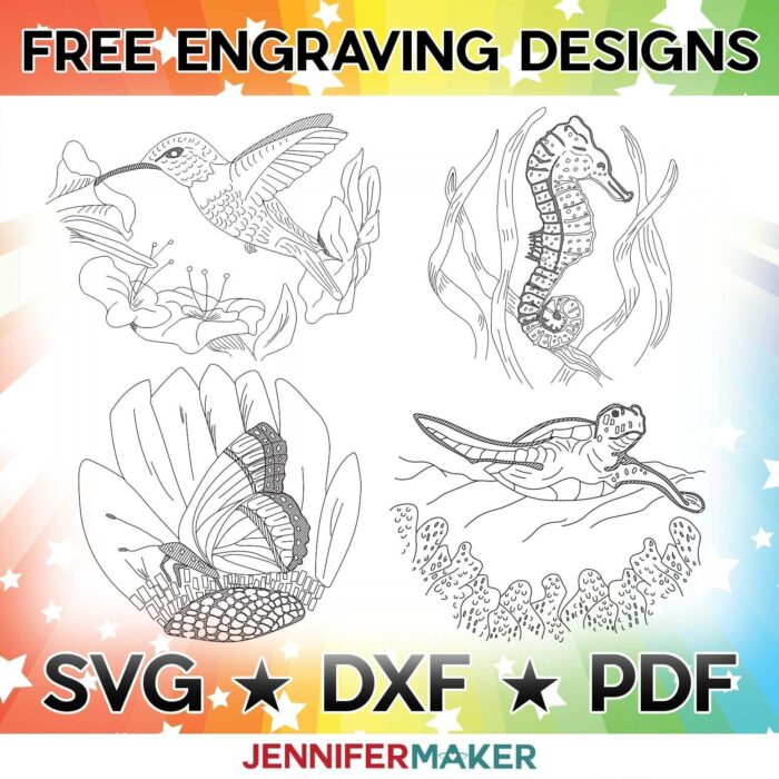 Free engraving design