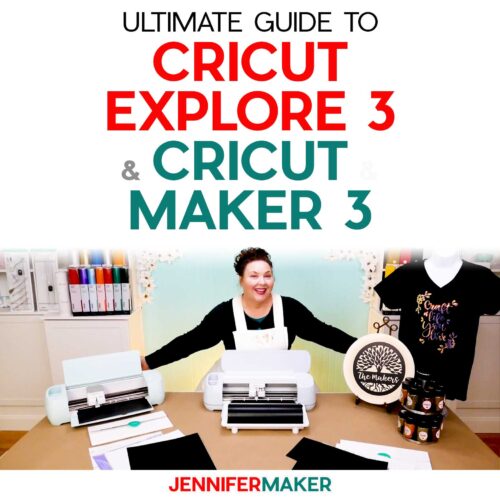Cricut Explore 3 & Maker 3 Ultimate Guide to the New Cricut Cutting Machines #cricut #explore3 #maker3