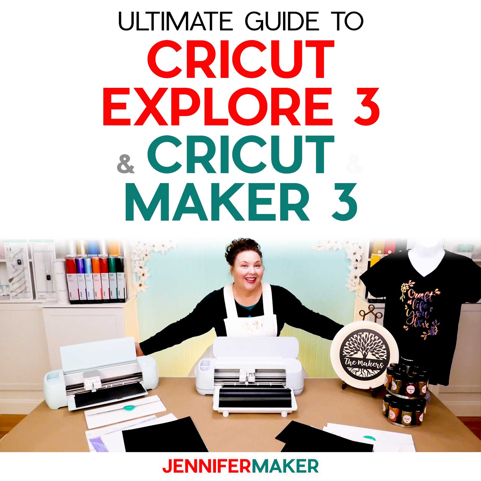 Cricut Explore 3 & Maker 3: Ultimate Guide to Cricut’s New 2021 Machines
