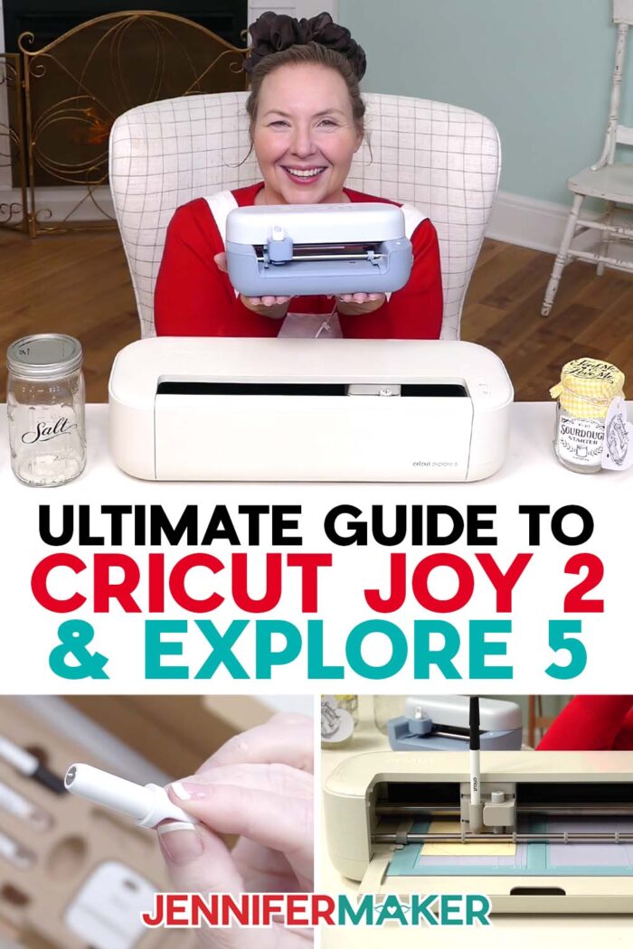 Cricut Joy 2 and Explore 5 Guide Pin 