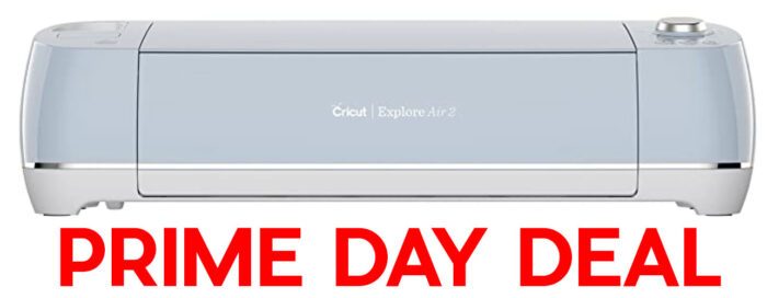Cricut Explore Air 2 in Blue is a 2022 Amazon Prime Day Deal