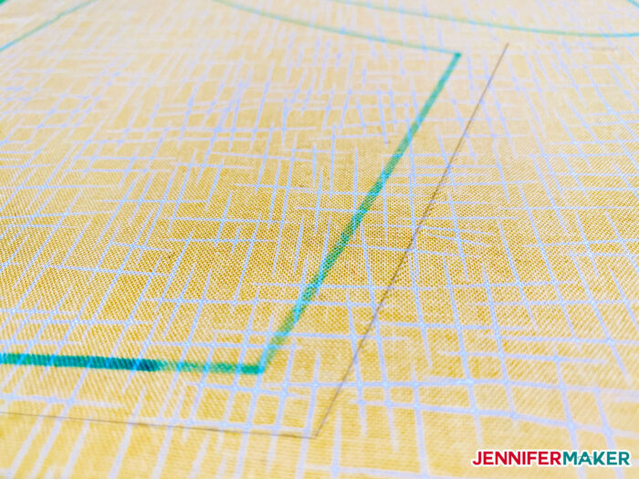 Cutting Fabric using a Cricut Explore Air — Fresh Lemons Quilts