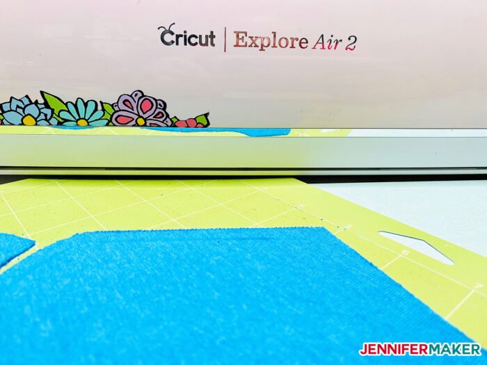 Cutting knit fabric on the Cricut Explore