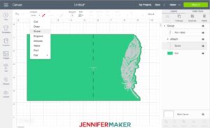 selecting foiling jennifermaker