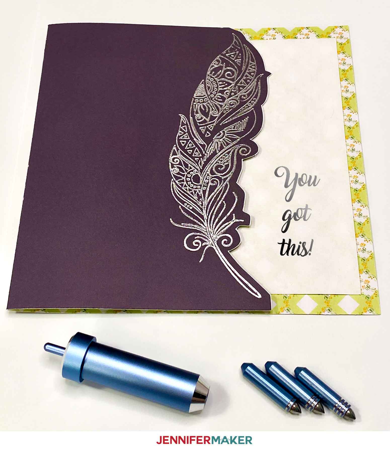 Cricut Foil Transfer The Ultimate Guide to Foiling Jennifer Maker