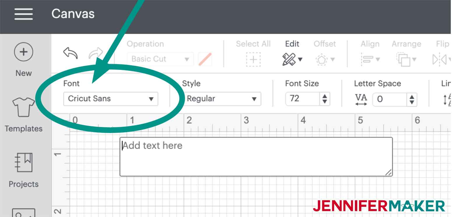 Cricut Fonts List How to Find the BEST Cricut Fonts! Jennifer Maker