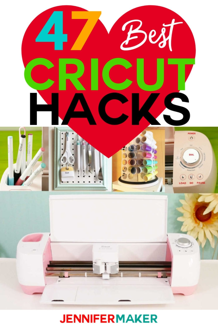 The 47 best Cricut hacks, tips, and tricks!