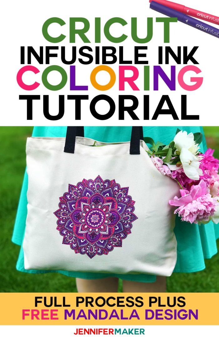 Cricut Infusible Ink Tips + DIY Tote Bag & Free SVG Files