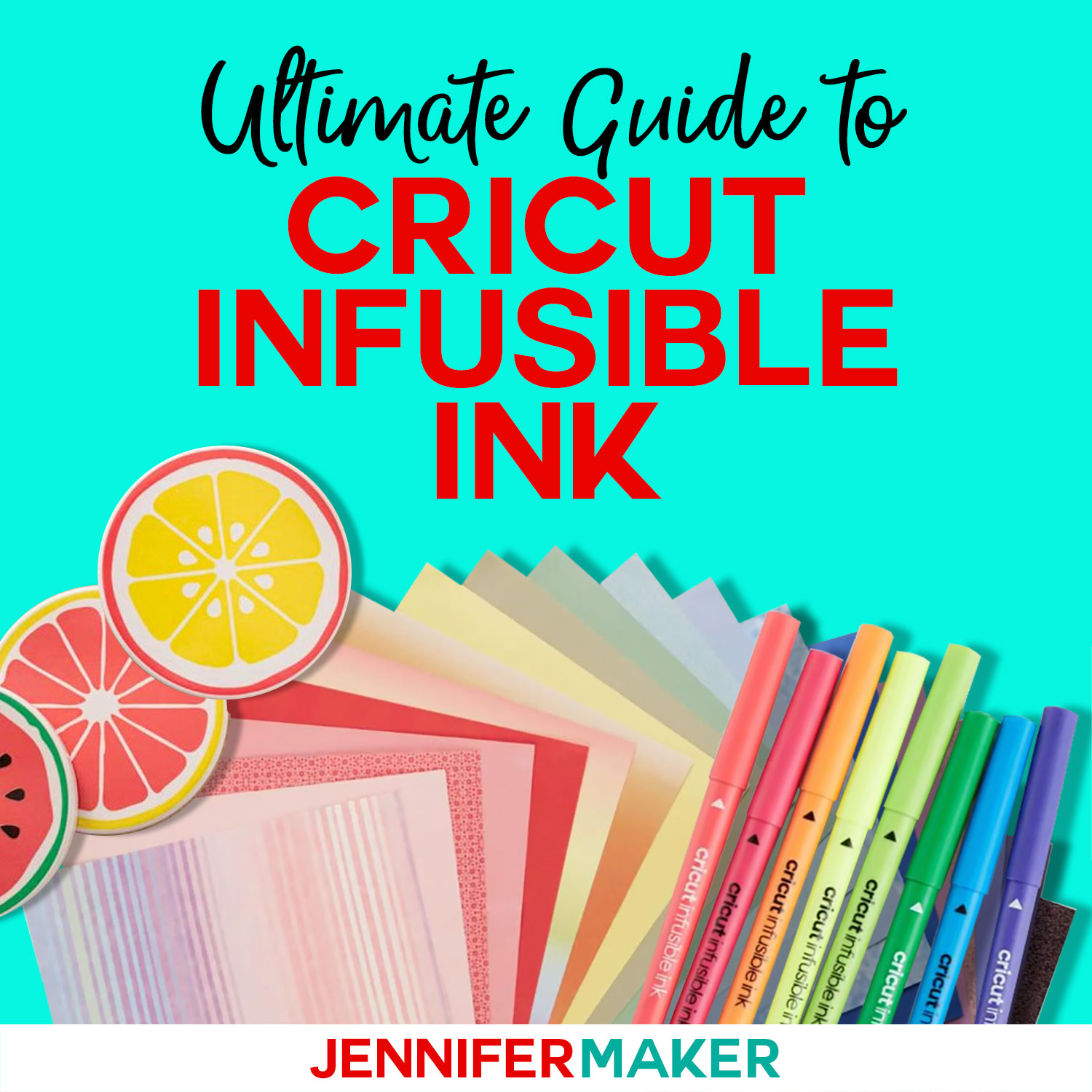 cricut infusible ink guide f