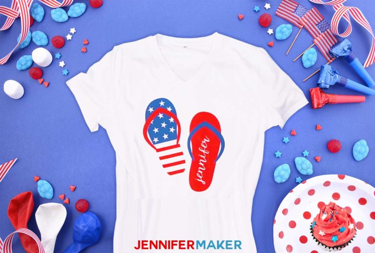 how to make shirts with cricut with different colors