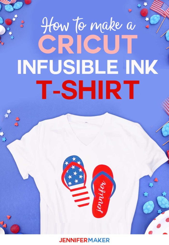 Cricut T-Shirt Idea Design with Infusible Ink #cricut #infusibleink #cricutmade