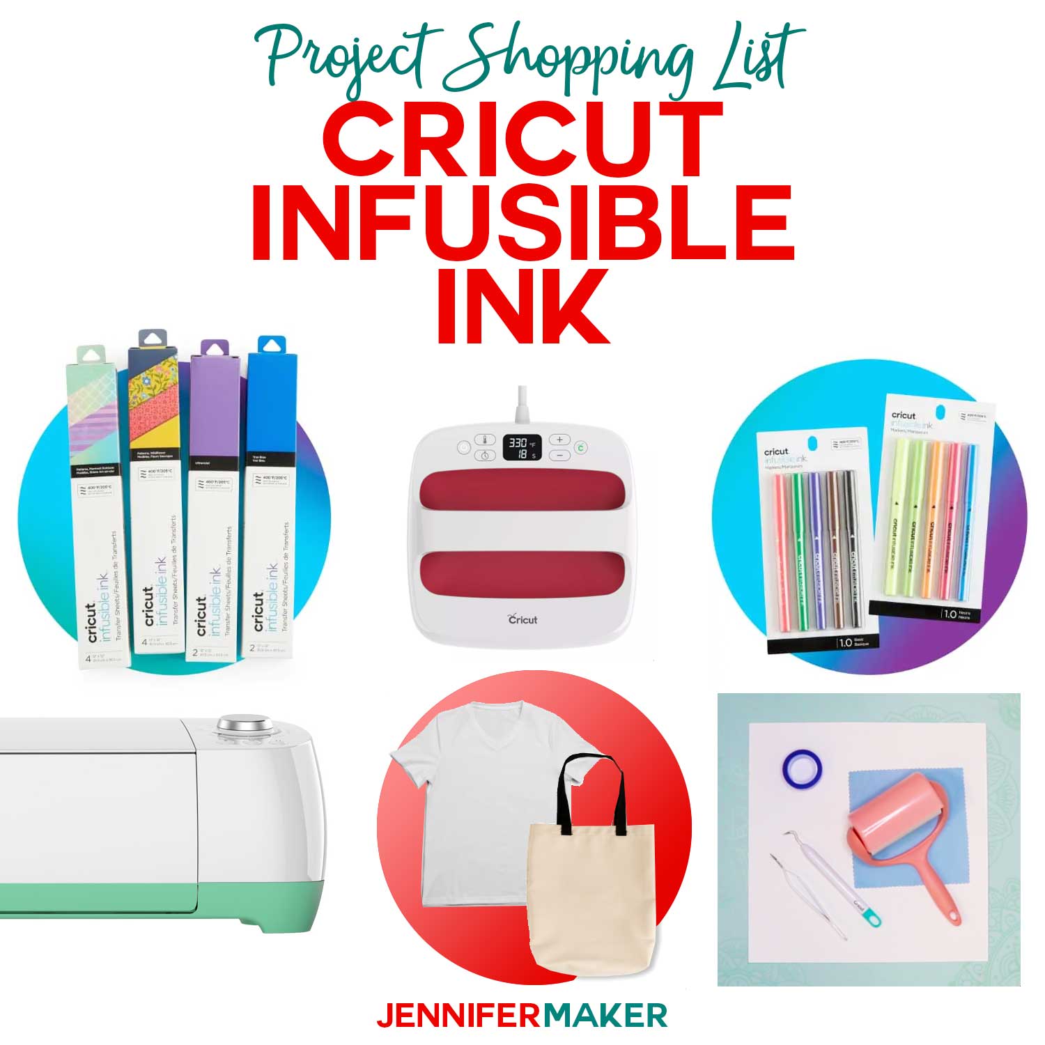 Cricut Infusible Ink: What You Need to Get Started
