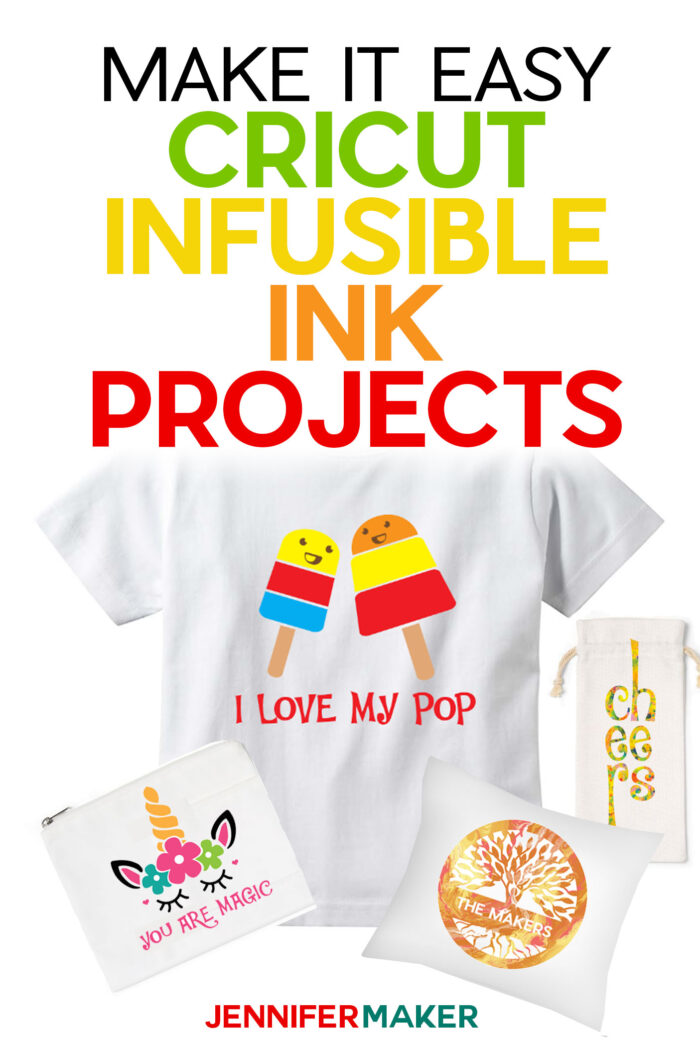 Cricut Infusible Ink Layered T-Shirt Tutorial - Jennifer Maker