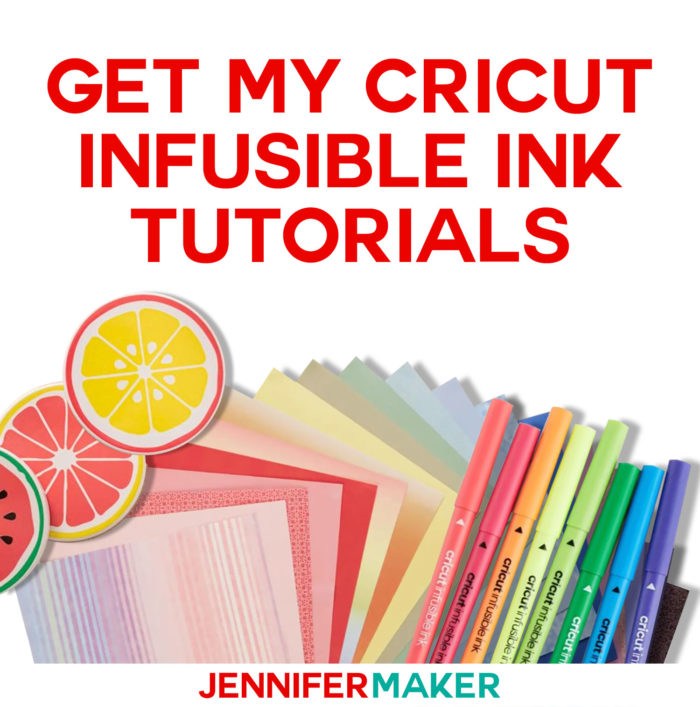 Get my Cricut Infusible Ink Tutorials!