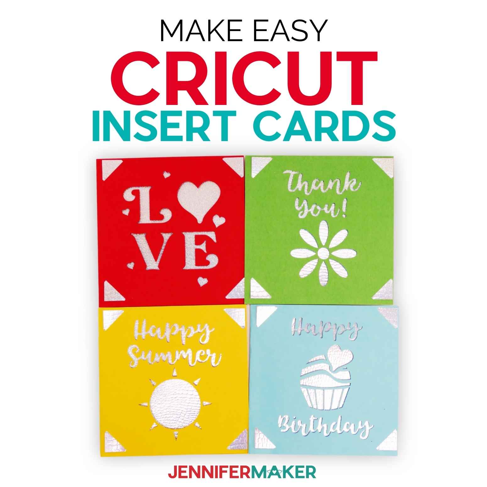 Cricut Insert Cards: 2 x 2 Mat Designs and Tips