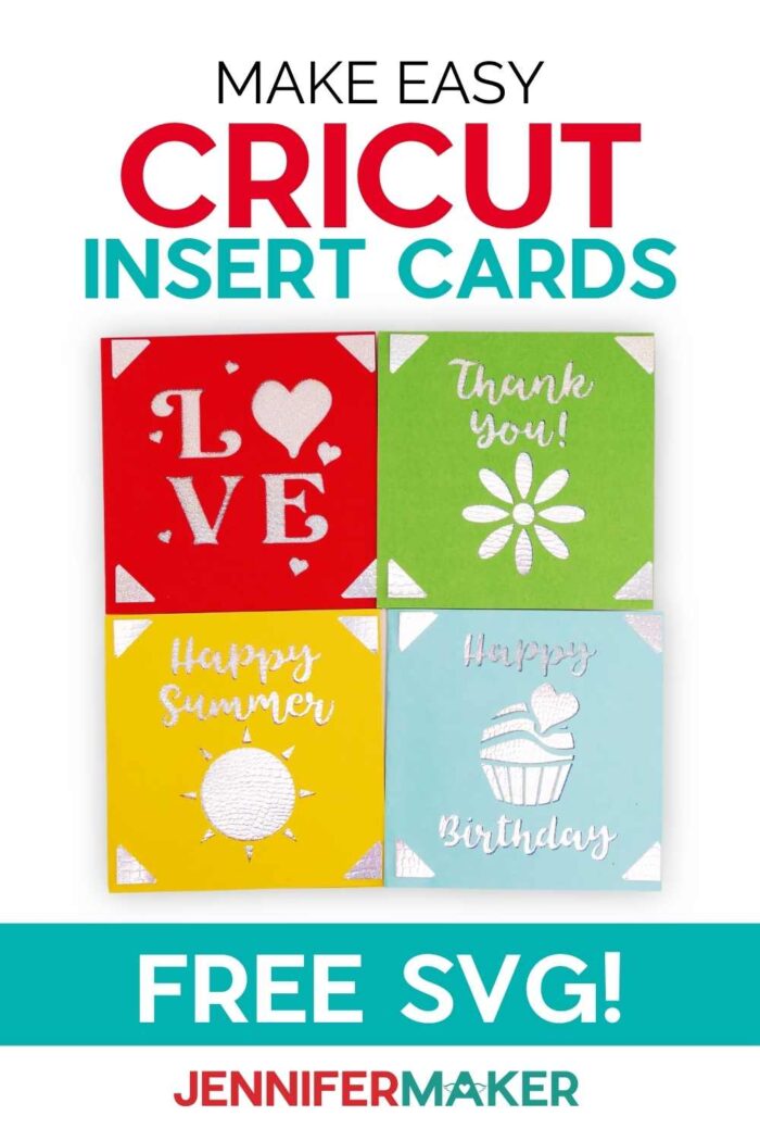 Create Your Own Insert Cards--ALL SIZES! 