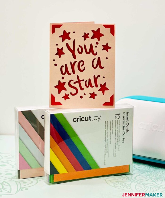 Cricut Joy Insert Card Sets and super-cute cards!