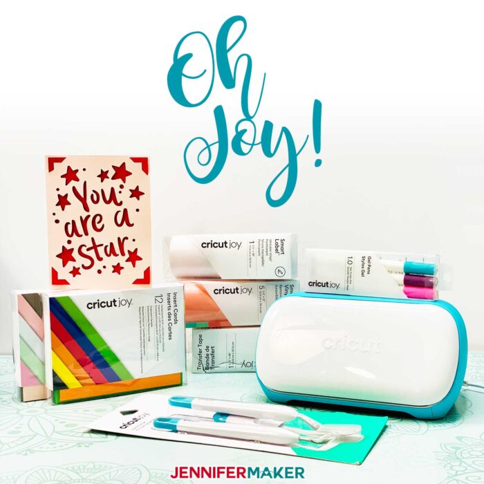 Cricut Joy: Must-Have Materials & Accessories for the New Cutting Machine Owner