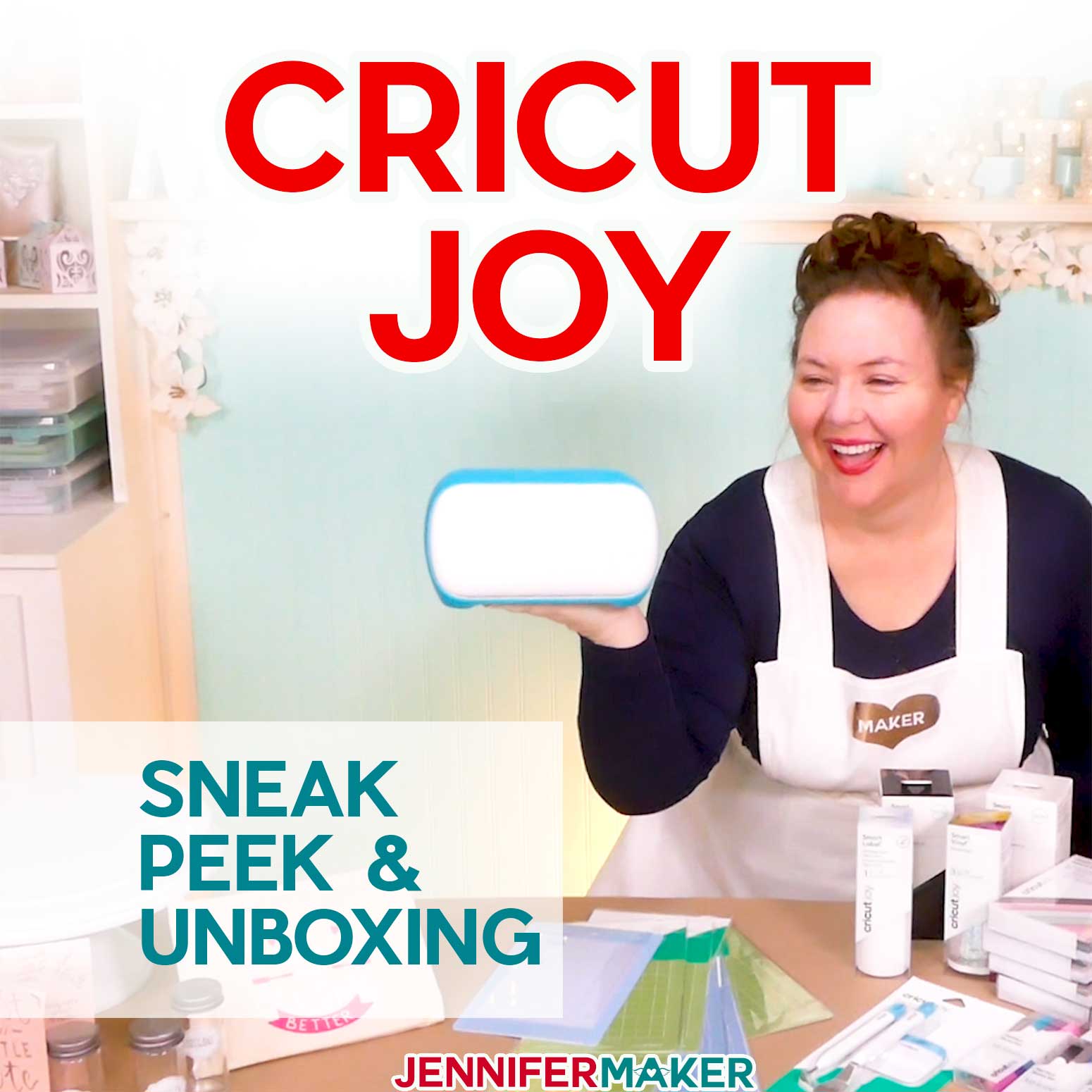 Cricut Joy Ultimate Guide to New Compact Smart Cutting Machine with answers to all of your questions + tutorials!