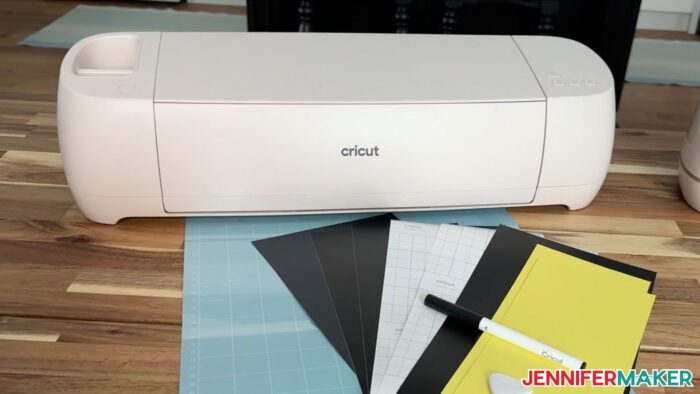 Cricut Explore 4 with included materials.
