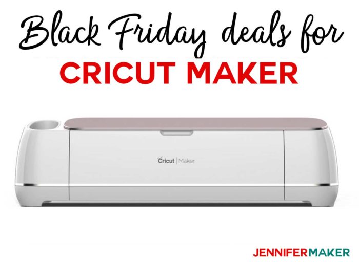 Cricut Maker Machine Black Friday