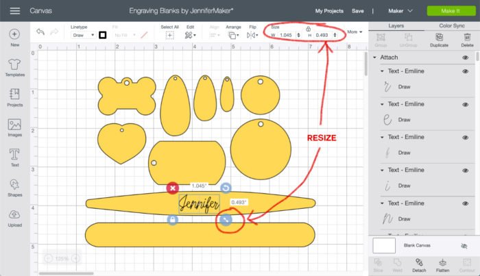 Download Cricut Maker Engraving Tool On Metal Dog Tags Bracelets And Earrings Jennifer Maker