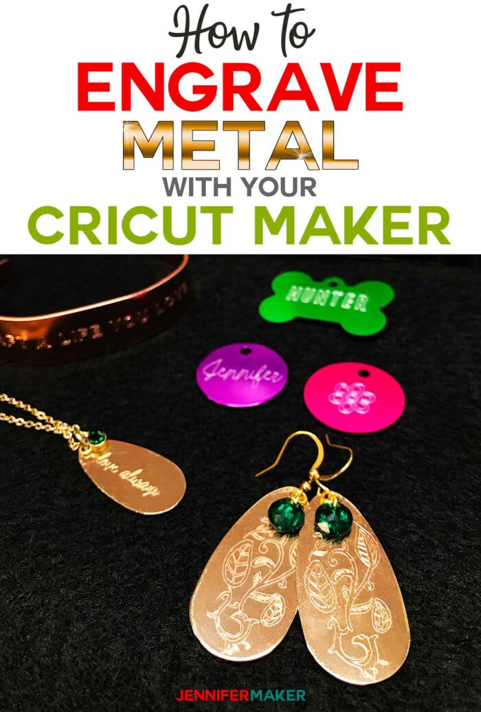 ENGRAVE DOG TAGS WITH A CRICUT MAKER - Creates with Love