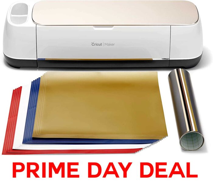 Cricut Maker Bundle Prime Day Deal