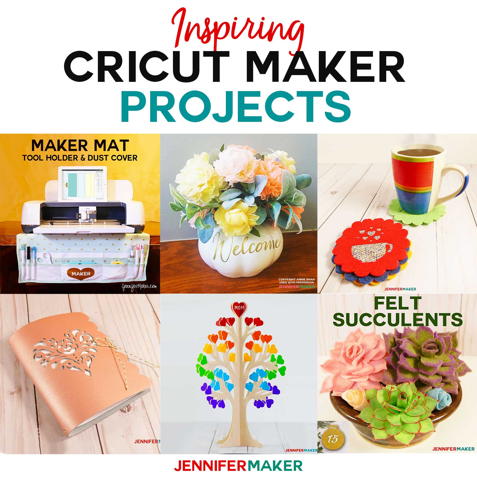 Cricut Maker Projects That’ll Inspire You!