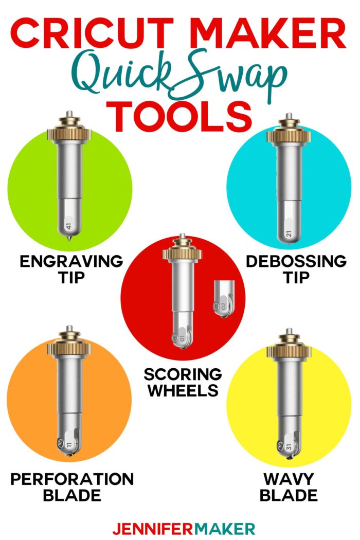 Cricut Blades and Tools Explained - Makers Gonna Learn