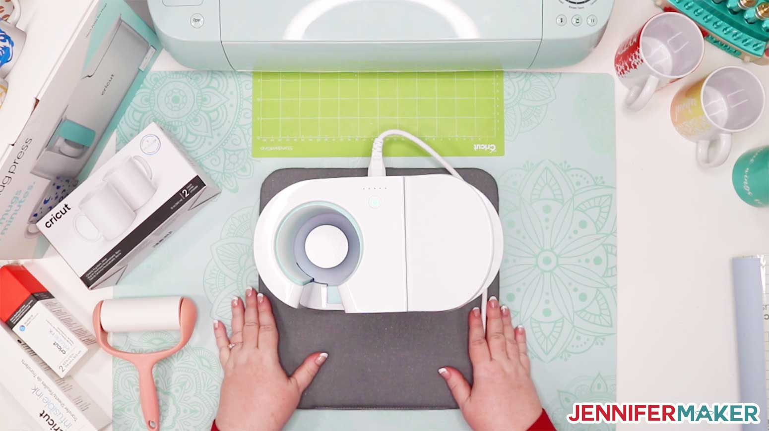 Best Mug Heat Press: Cricut Mug Press vs. Traditional Mug Presses & Wraps -  Jennifer Maker