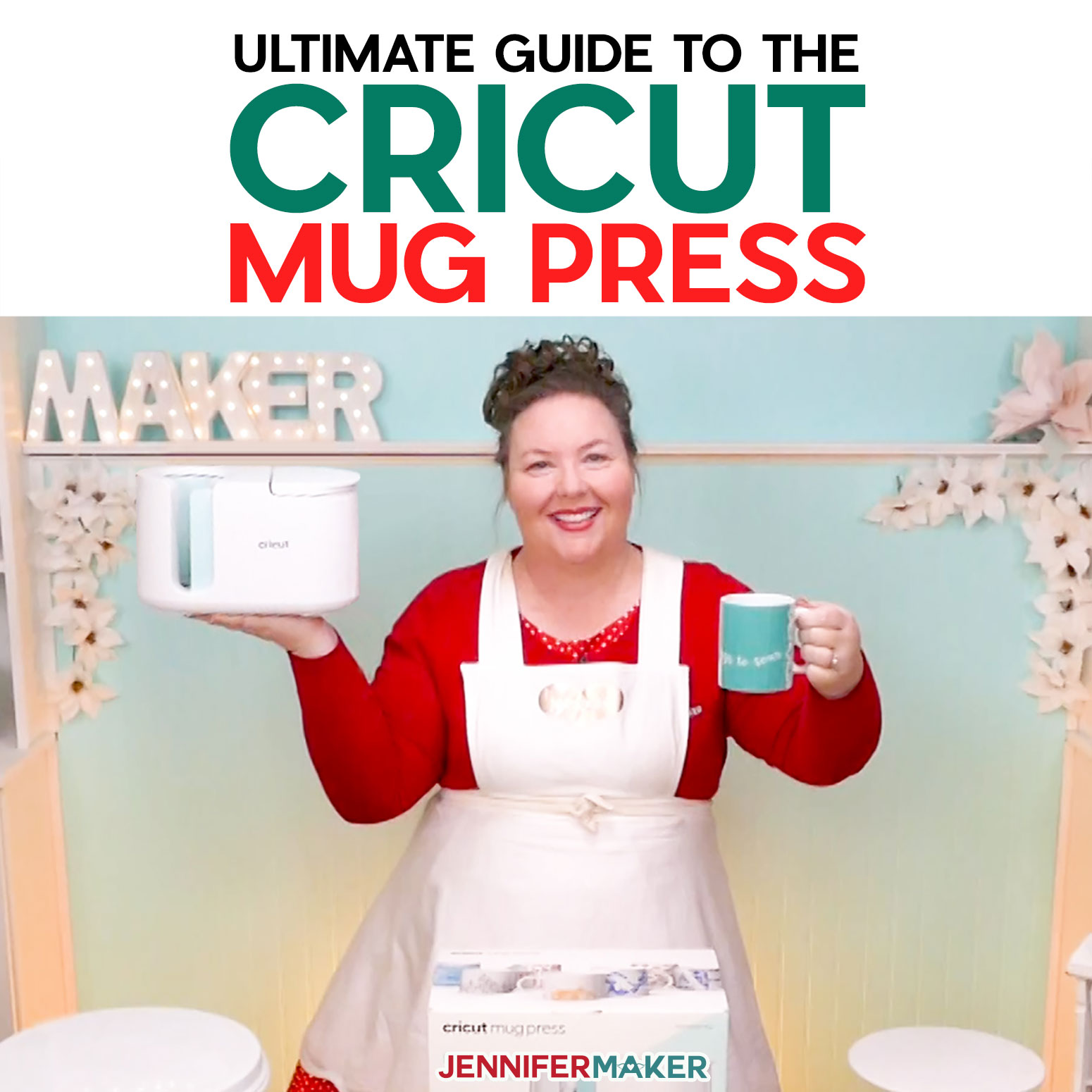 Cricut Mug Press Ultimate Guide to Infusible Ink Mugs