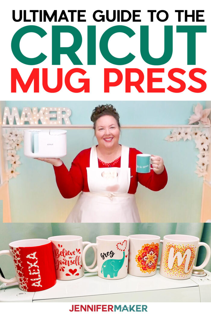 Cricut Mug Press Ultimate Guide to Infusible Ink Mugs #cricut #mugs #infusible ink