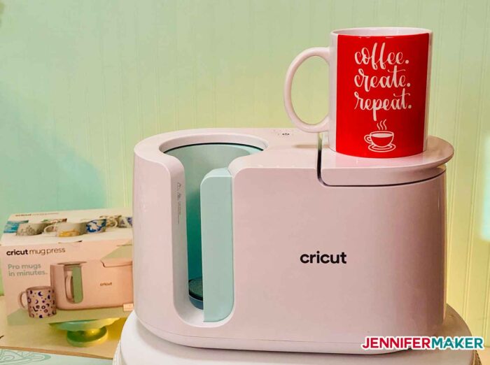 Best Mug Heat Press: Cricut Mug Press vs. Traditional Mug Presses & Wraps -  Jennifer Maker