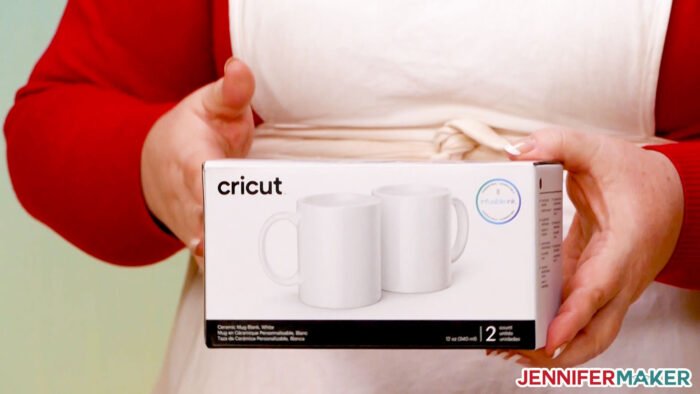 Cricut branded mugs are Infusible Ink poly-coated mugs that transfer really well