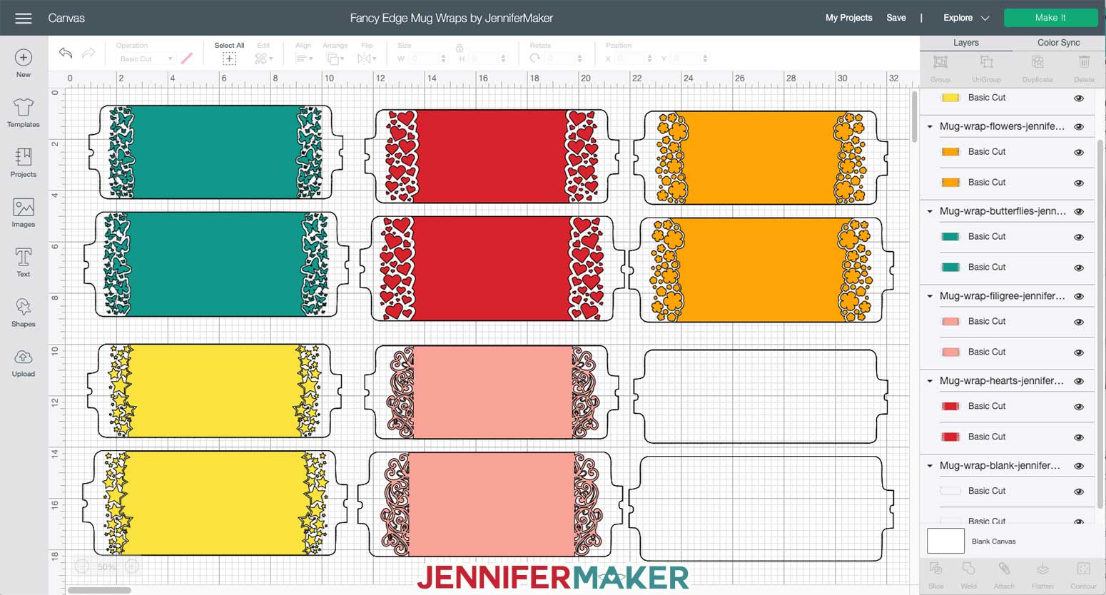 Cricut Mug Ideas: Free SVG Cut File Designs - Jennifer Maker