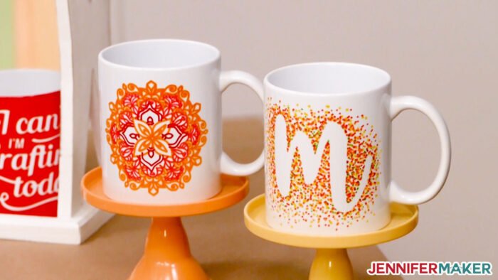 How to Make Mugs with Infusible Ink Pens and the Cricut Mug Press 