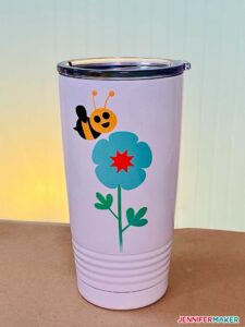 tumbler sublimation ringed