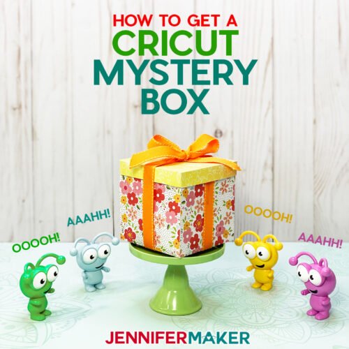 Cricut Mystery Box What is it? When Are They Released? Jennifer Maker