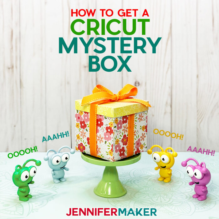Cricut Mystery Box: What is it, how to get one, what's inside the box #cricut #craftsupplies